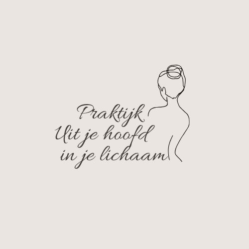 Logo Praktijk uit je hoofd in je lichaam